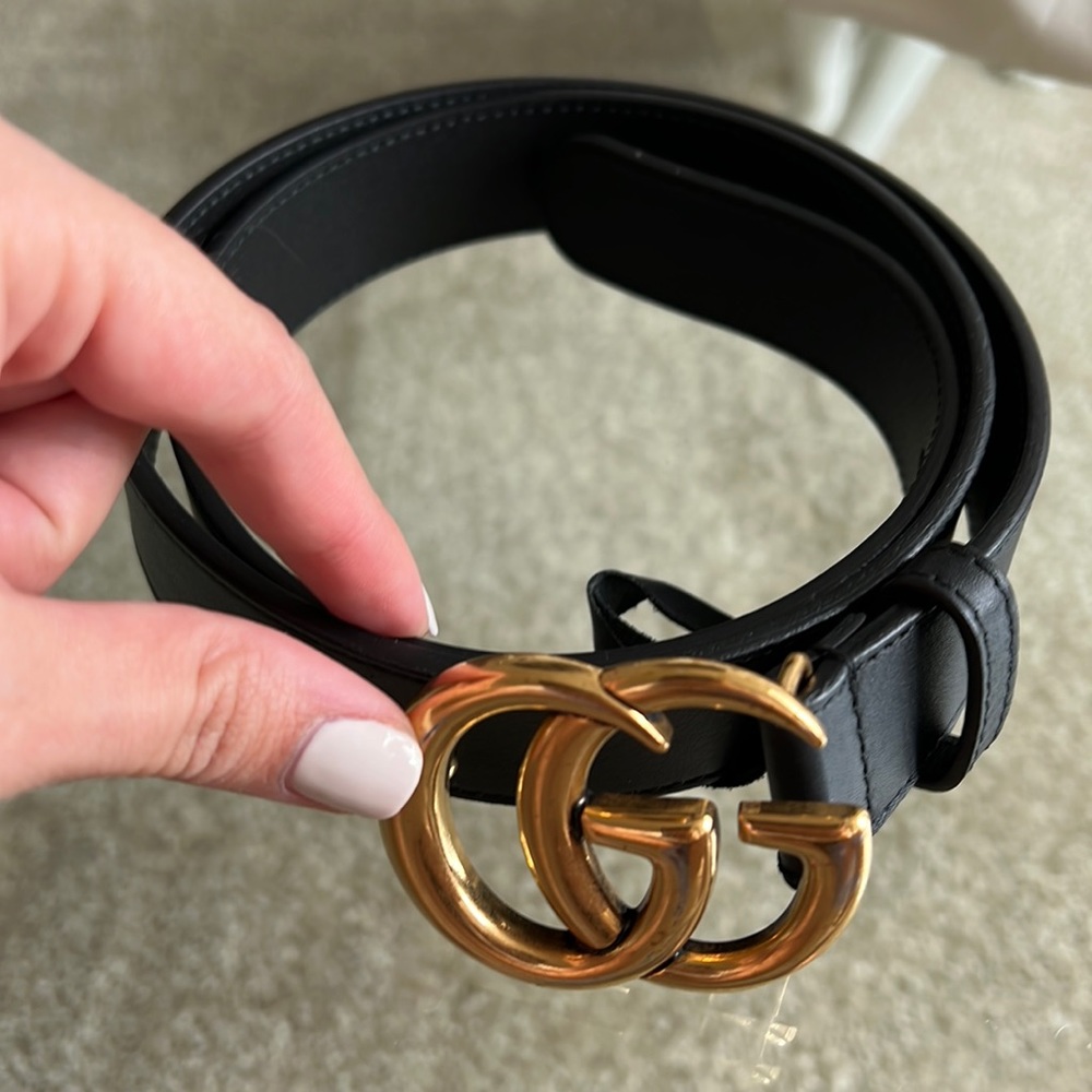 Gucci belt